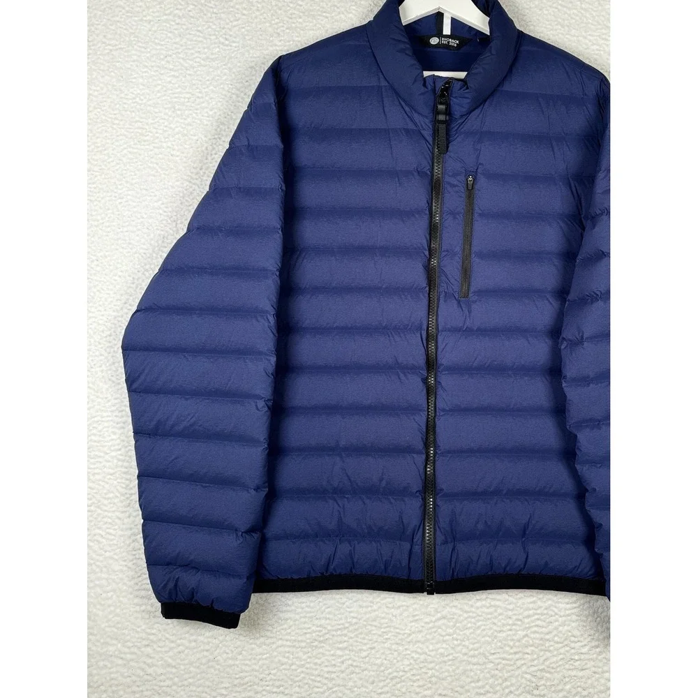 Rhoback Glide Down Jacket - Men's XXL - Navy Blue